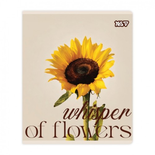 Зошит Yes Floral Harmony А5 48 аркушів лінія (768611)