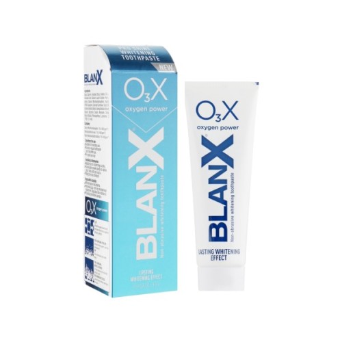 Зубна паста BlanX O3X Oxygen Power 75 мл (8017331065891)