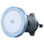 Універсальний автотримач Ugreen W758 Magnetic Wireless Car Charger 25W QI2.2 Starlight Blue (55967)