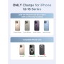 Універсальний автотримач Ugreen W758 Magnetic Wireless Car Charger 25W QI2.2 Starlight Blue (55967)