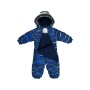 Комбінезон дитячий Huppa ORION 36300030 темно-синій з принтом 74 (4741468717074)
