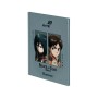 Щоденник шкільний Kite Attack on Titan, тверда обкладинка (AT26-262)