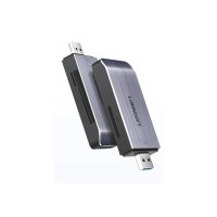 Зчитувач флеш-карт USB-A 3.0 to TF/SD/CF/MS Multifunction Card Reader Multi-Read Ugreen (50541)