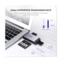 Зчитувач флеш-карт USB-A 3.0 to TF/SD/CF/MS Multifunction Card Reader Multi-Read Ugreen (50541)