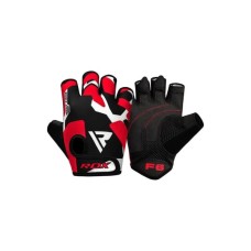 Рукавички для фітнесу RDX F6 Sumblimation Red M (WGS-F6R-M) Рукавички для фітнесу RDX F6 Sumblimation Red M (WGS-F6R-M)