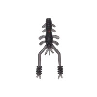 Силікон рибальський Harpoon ТЕП RingShrimp 1.6" 002 Графіт 10шт (7407000008532)