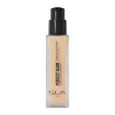 Тональний крем SLA Paris Fluid Foundation Perfect Glow - 5 Golden Beige (3593910721051)