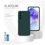 Чохол до мобільного телефона ACCLAB Silicone Case Samsung Galaxy A55 Dark Green (1283126602023)