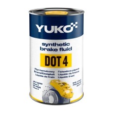 Гальмівна рідина Yuko ДОТ-4 0,455кг (4823110403297)