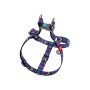 Шлея для собак WAUDOG Nylon з QR паспортом анатомічна "Інді" L (4974)