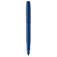 Ручка пір'яна Parker IM 17 Professionals Monochrome Blue  FP F (28 111)