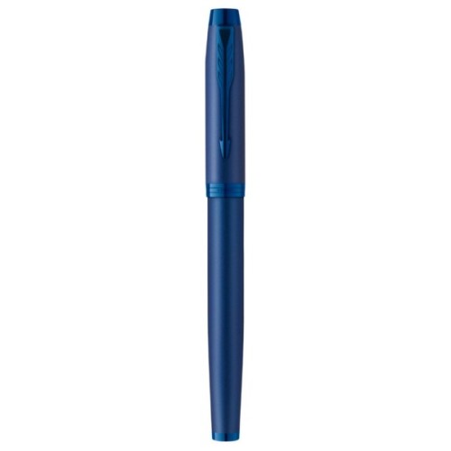 Ручка пір'яна Parker IM 17 Professionals Monochrome Blue  FP F (28 111)