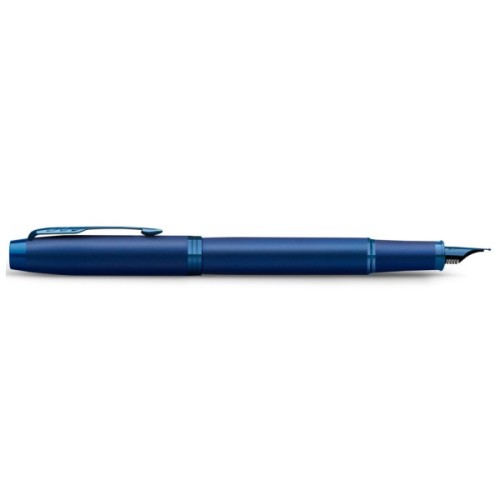 Ручка пір'яна Parker IM 17 Professionals Monochrome Blue  FP F (28 111)