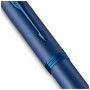 Ручка пір'яна Parker IM 17 Professionals Monochrome Blue  FP F (28 111)
