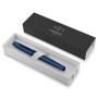 Ручка пір'яна Parker IM 17 Professionals Monochrome Blue  FP F (28 111)
