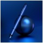 Ручка пір'яна Parker IM 17 Professionals Monochrome Blue  FP F (28 111)