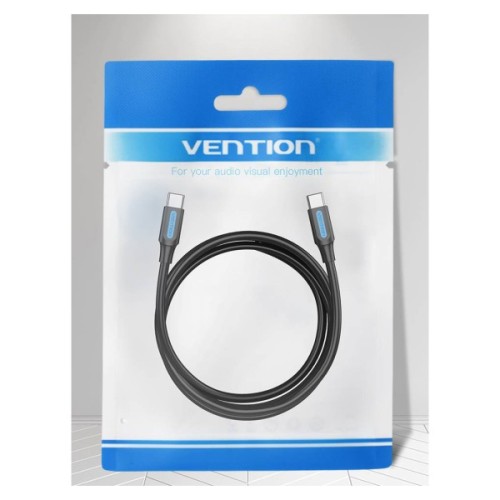 Дата кабель USB-C to USB-C 1.0m 2.0 100W Vention (COTBF)