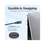 Дата кабель USB-C to USB-C 1.0m 2.0 100W Vention (COTBF)