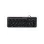 Клавіатура A4Tech FK25 USB Black (4711421959964)