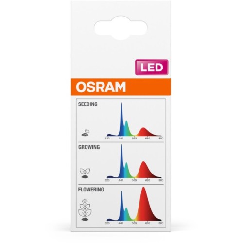 Лампочка Osram LED T80 GROW 20W CL 230V FR E27 (4058075845800)