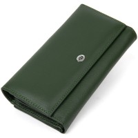 Гаманець ST Leather Зелений (19389)
