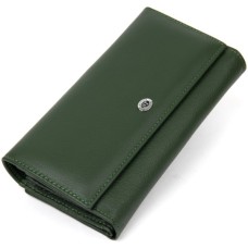Гаманець ST Leather Зелений (19389)