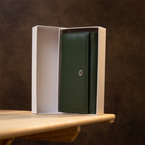 Гаманець ST Leather Зелений (19389)