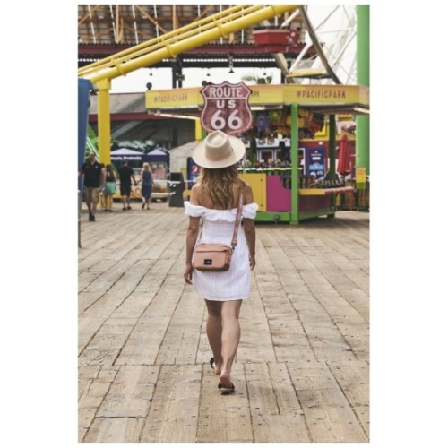 Сумка Pacsafe GO Crossbody Рожева (35105340)