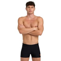 Плавки Arena Zip Swim Short 006159-500 чорний 80 (3468336878545)