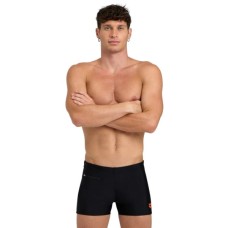 Плавки Arena Zip Swim Short 006159-500 чорний 80 (3468336878545)
