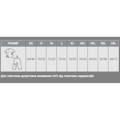 Футболка Sol's Imperial джинсовий XL (11500244XL)