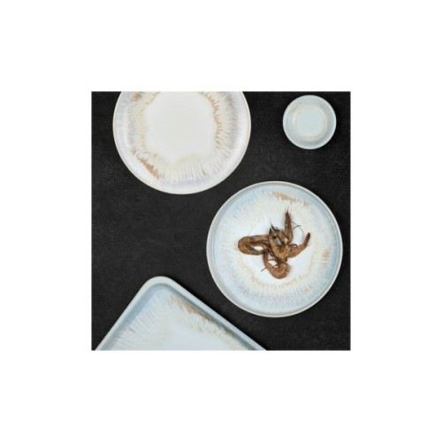 Тарілка By Bone серія "Wave" кругла 25 см (WE-ZT-25-DZ)