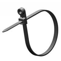 Стяжка 150мм/4.0мм під дюбель, чорна, 100 шт Ritar (CTКR-B4150 / 15959)