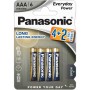 Батарейка Panasonic AAA Everyday Power * 6 (LR03REE/6B2F)