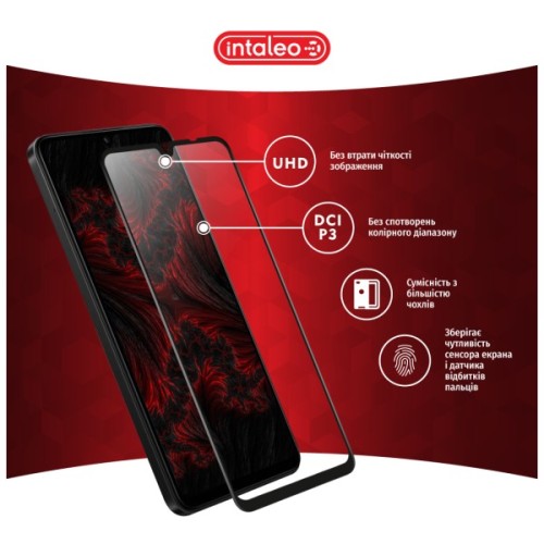 Скло захисне Intaleo Full Glue Xiaomi Poco C75 Black (1283126608001)