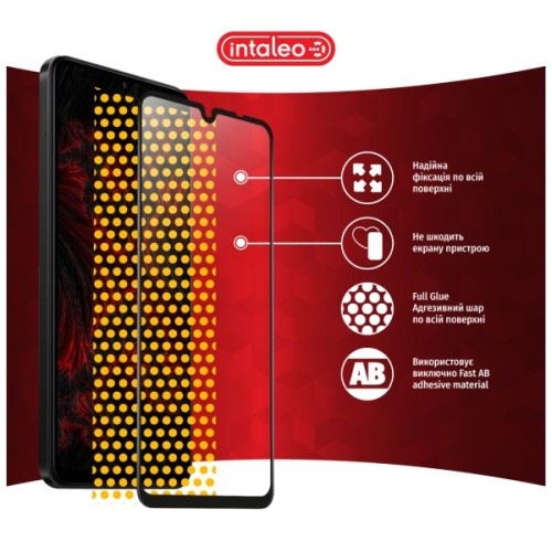 Скло захисне Intaleo Full Glue Xiaomi Poco C75 Black (1283126608001)