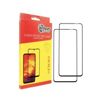 Скло захисне Dengos Oppo A5x Black 2 pcs (DG-TG2P-79)