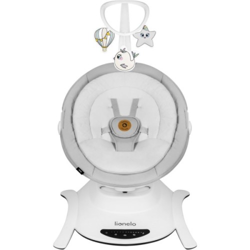 Крісло-гойдалка Lionelo Bella Grey Concrete (LO-BELLA GREY CONCRETE)