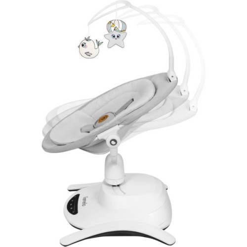 Крісло-гойдалка Lionelo Bella Grey Concrete (LO-BELLA GREY CONCRETE)