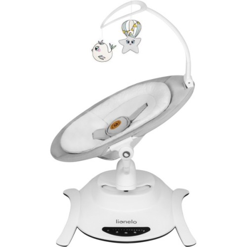 Крісло-гойдалка Lionelo Bella Grey Concrete (LO-BELLA GREY CONCRETE)