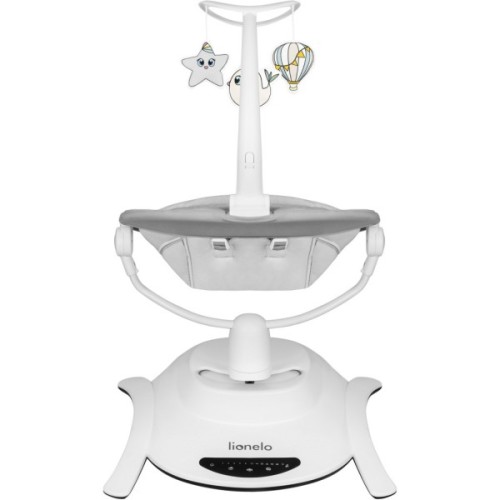 Крісло-гойдалка Lionelo Bella Grey Concrete (LO-BELLA GREY CONCRETE)