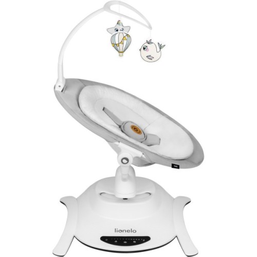 Крісло-гойдалка Lionelo Bella Grey Concrete (LO-BELLA GREY CONCRETE)