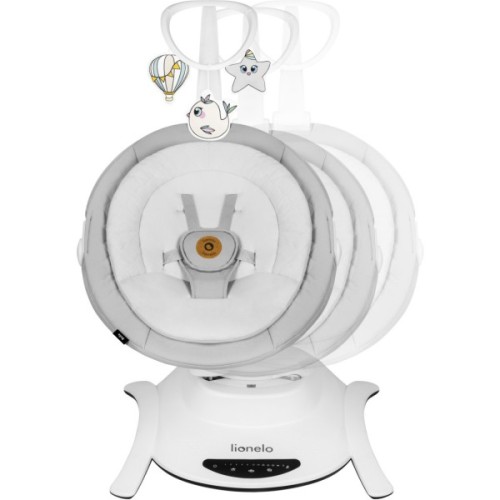 Крісло-гойдалка Lionelo Bella Grey Concrete (LO-BELLA GREY CONCRETE)