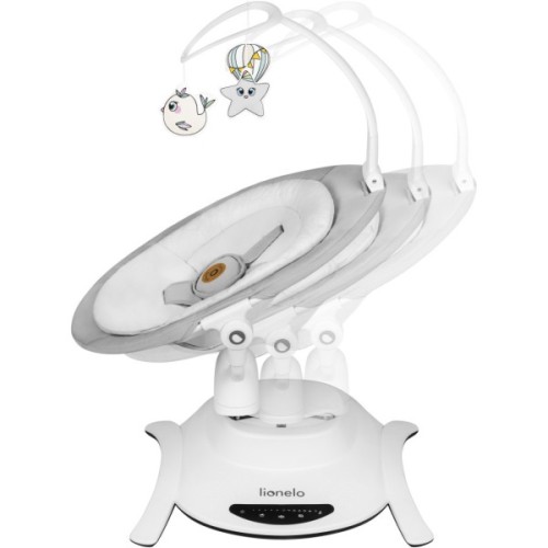 Крісло-гойдалка Lionelo Bella Grey Concrete (LO-BELLA GREY CONCRETE)