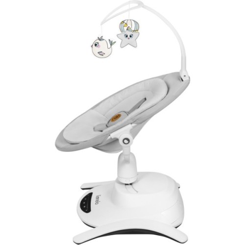 Крісло-гойдалка Lionelo Bella Grey Concrete (LO-BELLA GREY CONCRETE)