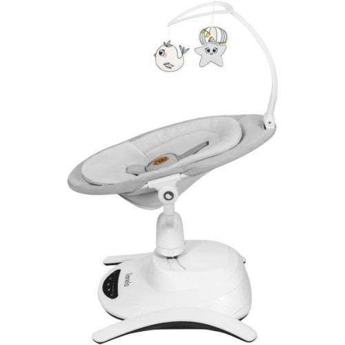 Крісло-гойдалка Lionelo Bella Grey Concrete (LO-BELLA GREY CONCRETE)