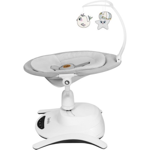 Крісло-гойдалка Lionelo Bella Grey Concrete (LO-BELLA GREY CONCRETE)