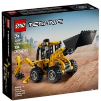 Конструктор LEGO Technic Екскаватор-навантажувач (42197)