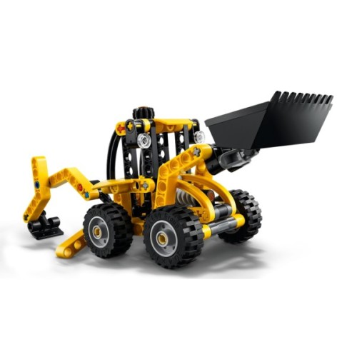 Конструктор LEGO Technic Екскаватор-навантажувач (42197)
