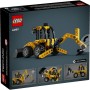 Конструктор LEGO Technic Екскаватор-навантажувач (42197)